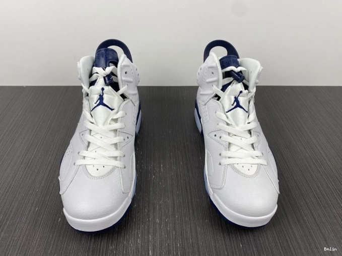 Bmlin shoes Retro 6 Navy Midnight Jordan (2022) CT8529-141 0814